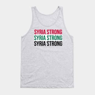 Syria Strong Tank Top